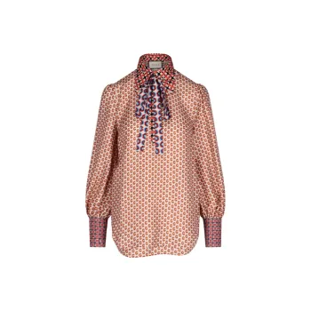 GUCCI Shirts Women's Orange