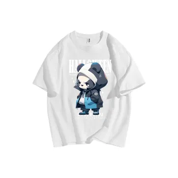PANDA BASE Short-Sleeved T-Shirts Women's