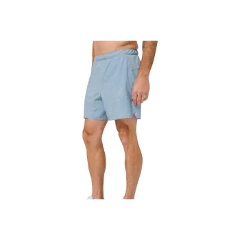 Lululemon Surge Casual Shorts Men's Denim Blue Mix