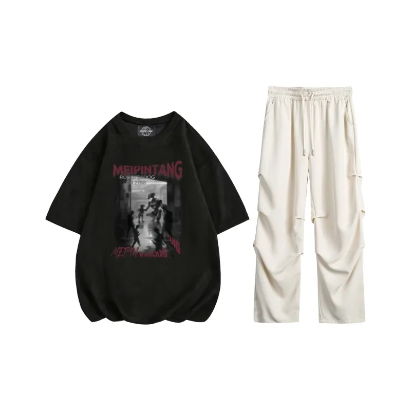 MEIPIN TANG Casual Sportswear Unisex-18