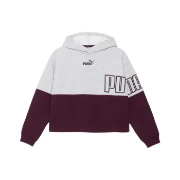 PUMA Power MX Sweatshirt Women's Light Gray