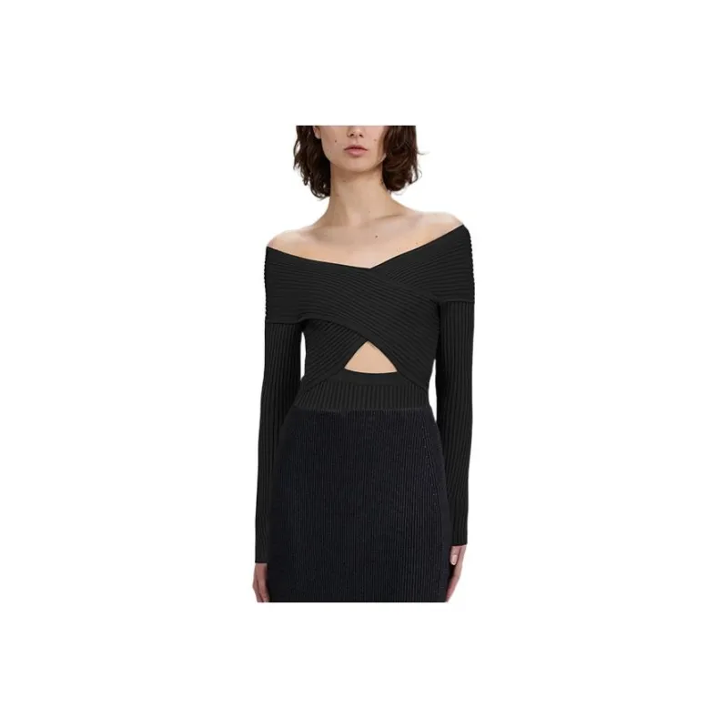Self portrait Knitwear Women's Black-0