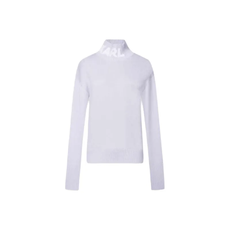 KARL LAGERFELD Sweater Women's Purple-0