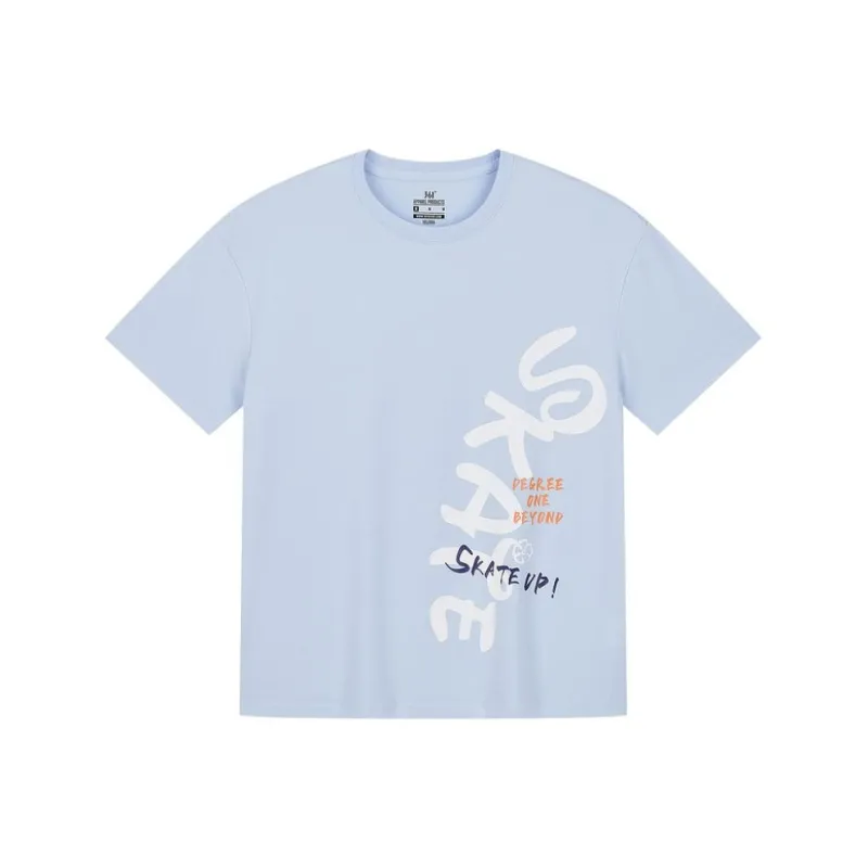 361° T Shirt Women's Fruit Pink Blue-0