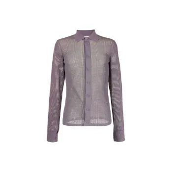 Bottega Veneta FW21 Shirt Women's Purple