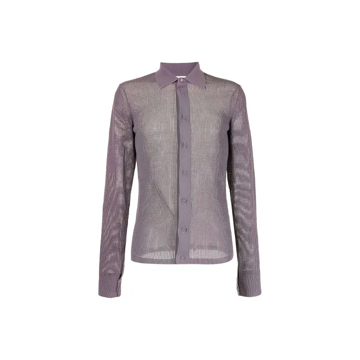 Bottega Veneta FW21 Shirt Women's Purple-0