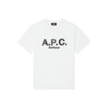 BARBOUR x A.P.C. T Shirt Women's White