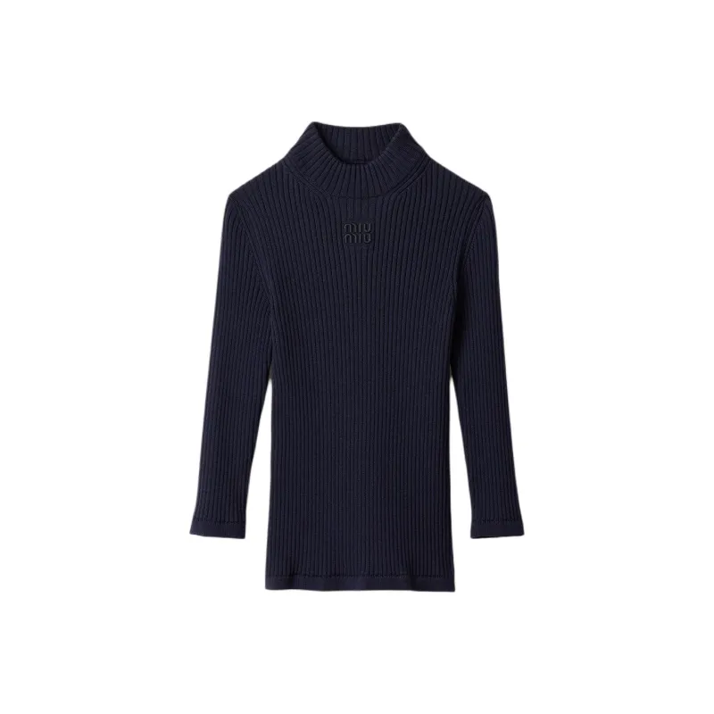 MIU MIU Sweaters Women's Navy-0