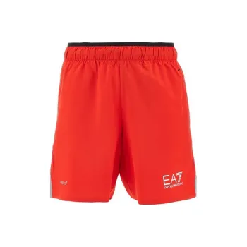 EMPORIO ARMANI Logo print Bermuda Shorts