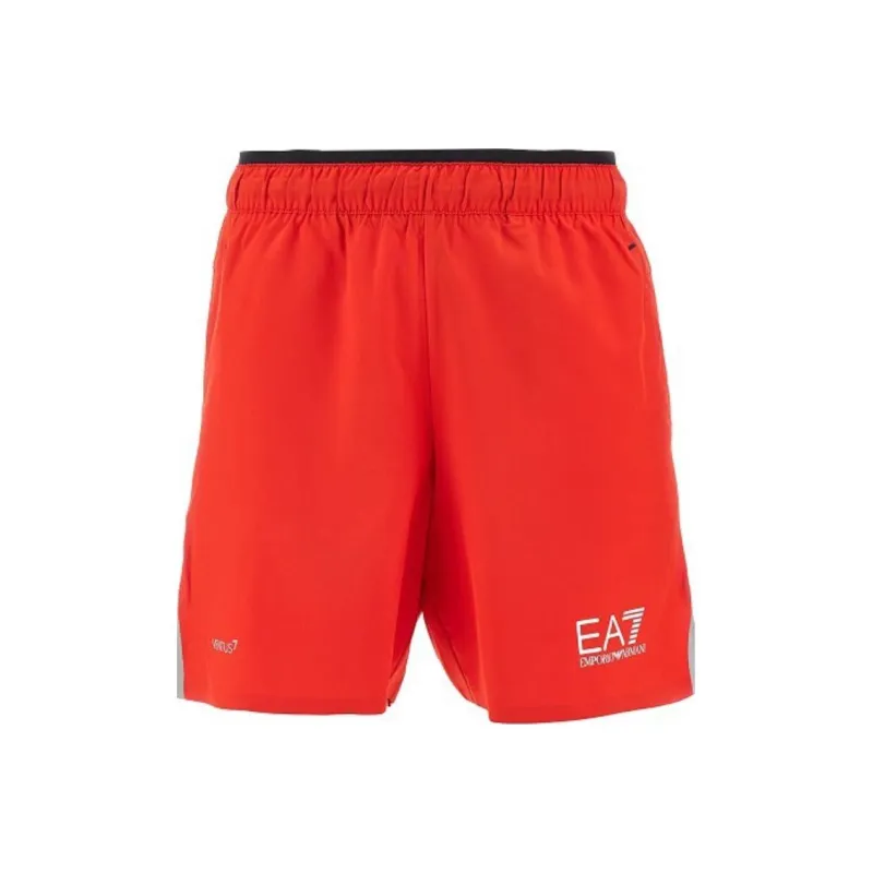 EMPORIO ARMANI Logo print Bermuda Shorts-0