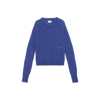 GANNI SS22 Knitwear Women's Blue