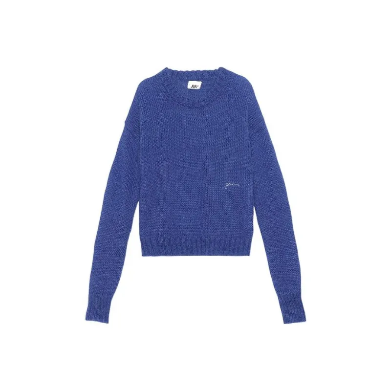GANNI SS22 Knitwear Women's Blue-0