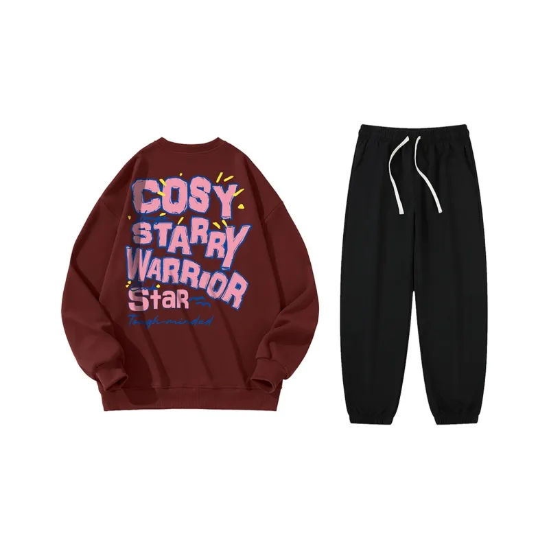WARRIOR Sweatshirt Sets Unisex-8