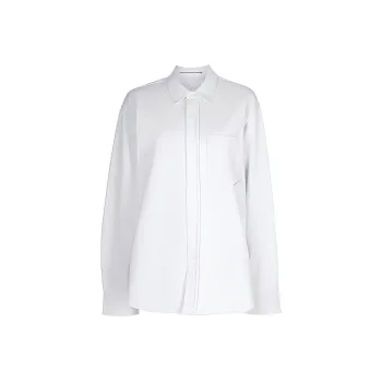 Alexander Wang Long sleeve Cotton Shirt