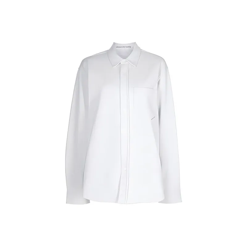 Alexander Wang Long sleeve Cotton Shirt-0