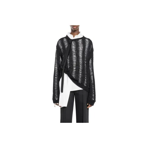 Ann Demeulemeester Sweater Women's Black