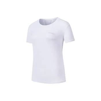 Saucony T Shirt Women's Pearl White