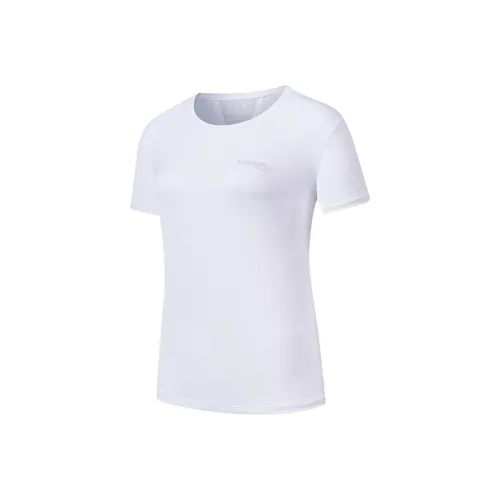 Saucony T-Shirt Women's Pearl White