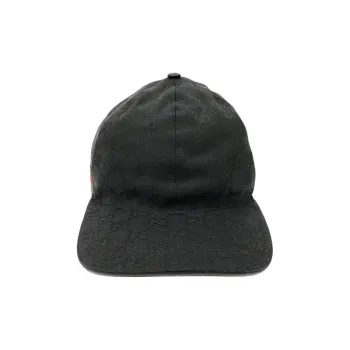 GUCCI 2020s Gg Canvas Baseball Cap
