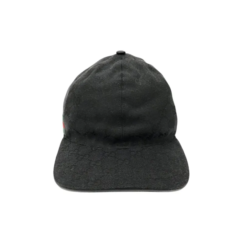 GUCCI 2020s Gg Canvas Baseball Cap-0