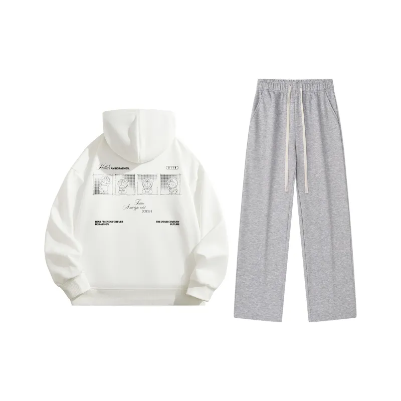 DoraemonA Sweatshirt Set Unisex-8