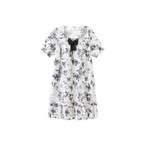 ROMANTIC·SPRING Nightgown Women's Image Color