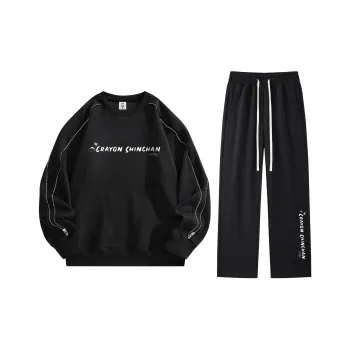 Crayon Shinchan Sweatshirt Set Unisex