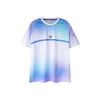 P.R IND Badminton Clothing Unisex Aurora Blue Fashion
