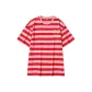 Red Pink Stripes