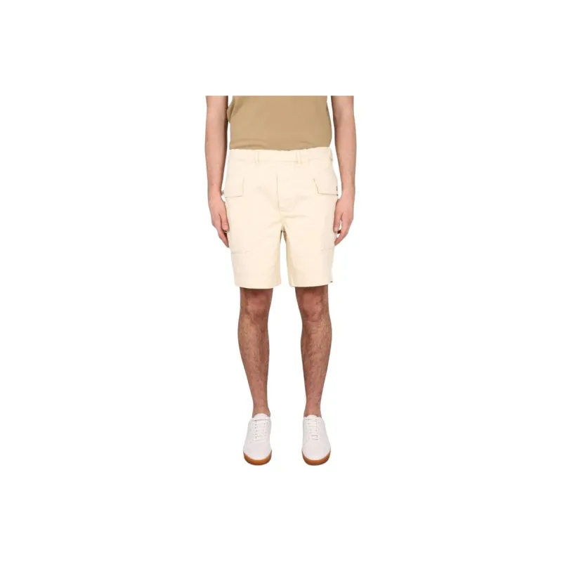 Sunflower Elasticated Waistband Bermuda Shorts-0