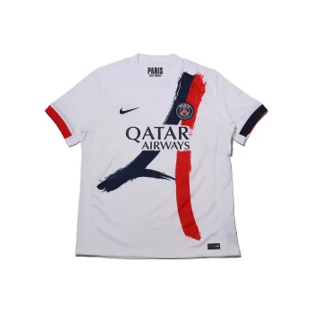 Nike Paris Saint Germain 2024/25 Stadium Away Men's Nike Dri FIT Soccer Replica Jersey