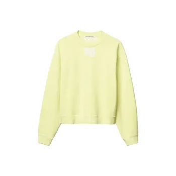 Alexander Wang Sweatshirts Women's Light Yellow