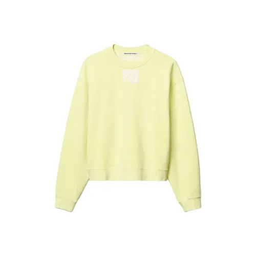 Alexander Wang Sweatshirts Women's Light Yellow