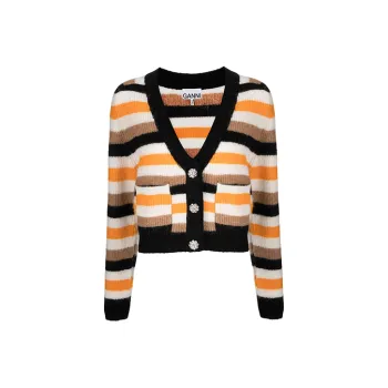 GANNI SS22 Sweater Women's Multicolor