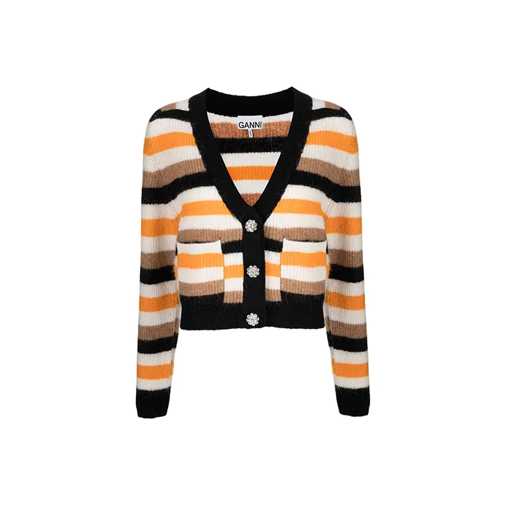 GANNI SS22 Sweater Women's Multicolor-0