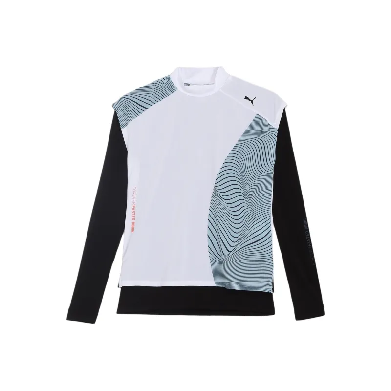 PUMA T Shirts Women's White-0