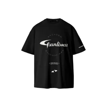 QIANLIMU Drop Shoulder Sleeve T-Shirt Unisex Graduation Season