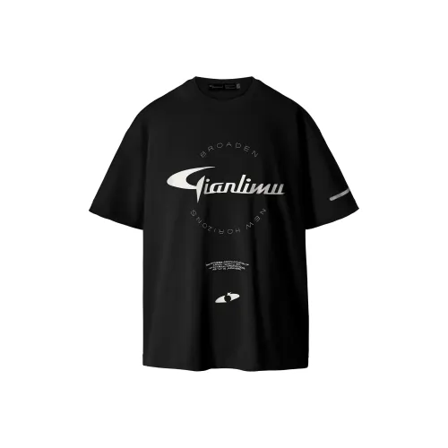 QIANLIMU Drop Shoulder Sleeve T-Shirt Unisex Graduation Season