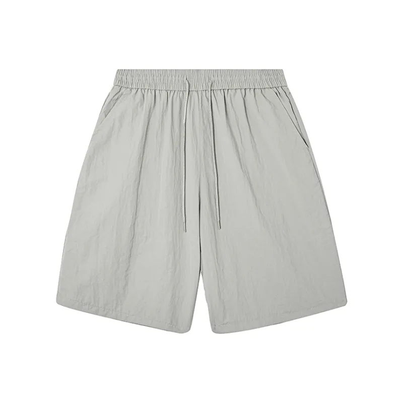 RASHOMONG Casual Shorts Unisex-14