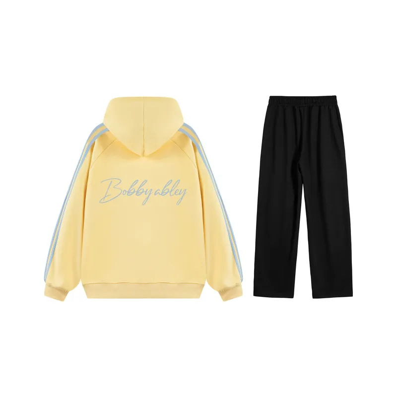 BOBBY ABLEY Sweatshirt Set Unisex-23