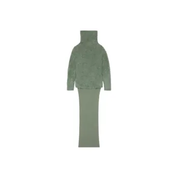 GIVENCHY FW24 Sweater Women's Gray Green