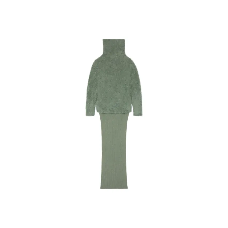 GIVENCHY FW24 Sweater Women's Gray Green-0