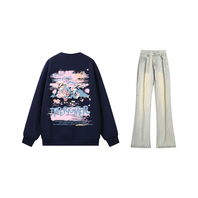 TYPERIGHTER Sweatshirt Set Unisex-8