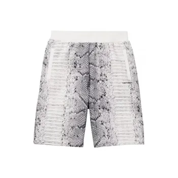 Carhartt WIP Snake Year Collection Casual Shorts Unisex Gray