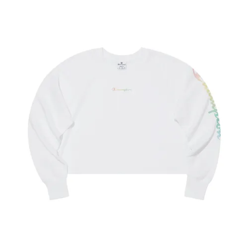 Champion Crew Neck Loose Fit Other Sweatshirt Women's