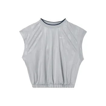 Nike T Shirt Women's Light Iron Ore Gray