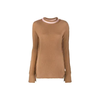 MARNI Cashmere Sweaters Women's Brown