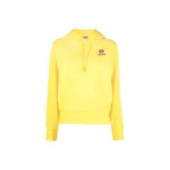 KENZO Boke Flower Series Sweatshirts Women's Yellow