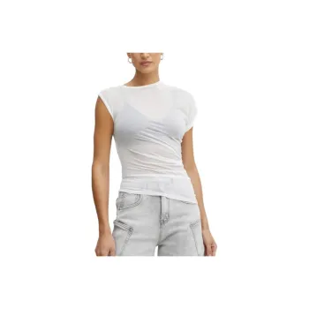 PINKO Semi sheer T shirt