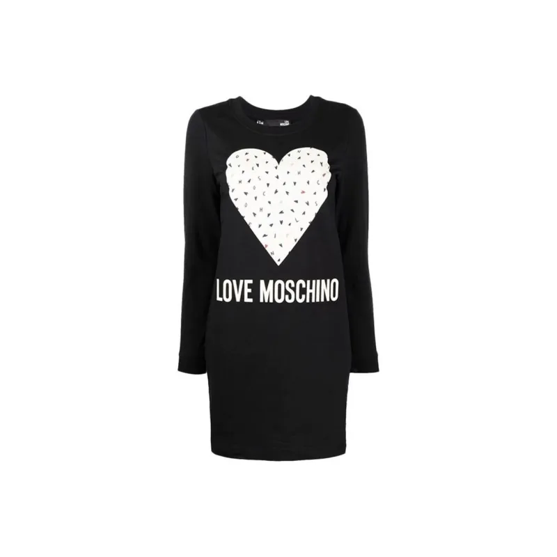 LOVE MOSCHINO T Shirts Women's Black-0